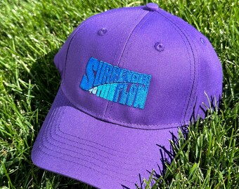 Purple KIDS STTF Hat! with Velcro Back