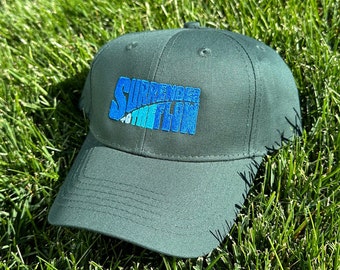 Green KIDS STTF Hat! with Velcro Back