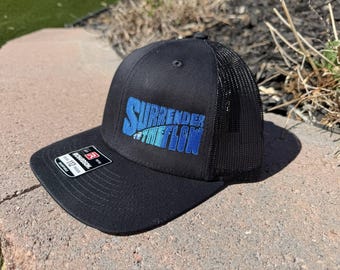Blue Logo/Black Snap Back Trucker STTF Hat