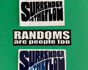 Surrender to the Flow Fun Three Pack