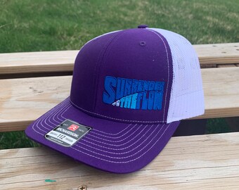 Purple/White Trucker Snapback STTF Hat