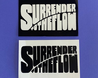 B&W Sticker Duo