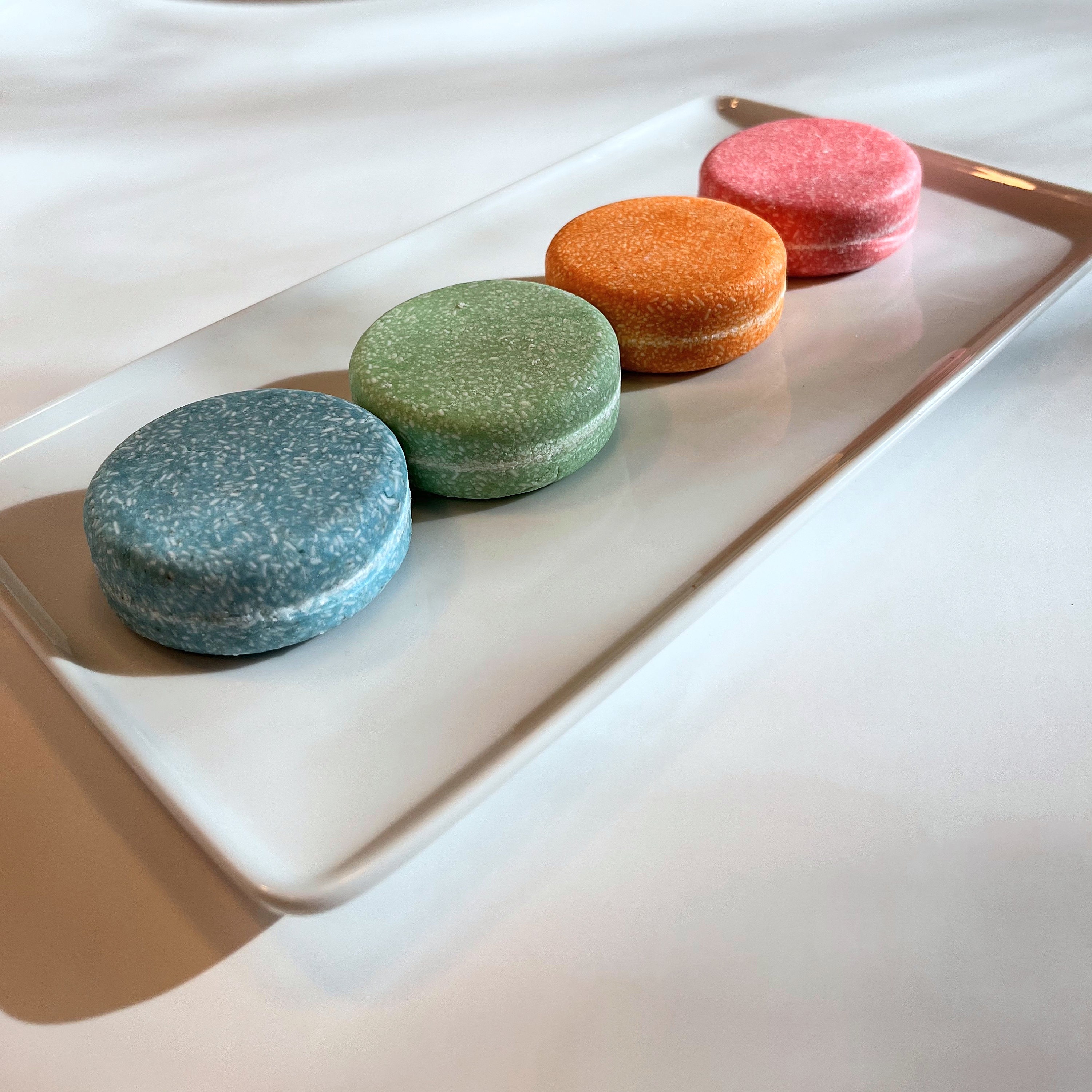 Shampooing + après-shampoing Zéro déchet - Soins capillaires végétaliens