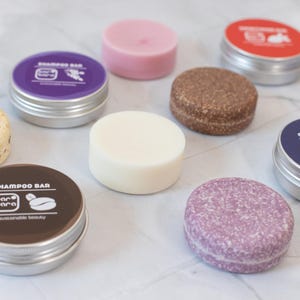 Build Your Own Hair Care Bundle – Solid Shampoo & Conditioner Bars | Vegan | Sustainable Hair Routine