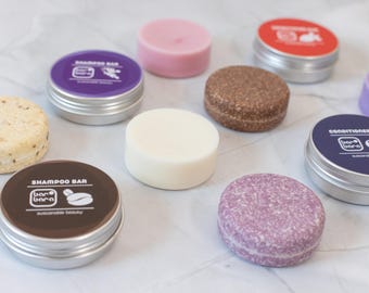 Build Your Own Hair Care Bundle – Solid Shampoo & Conditioner Bars | Vegan | Sustainable Hair Routine