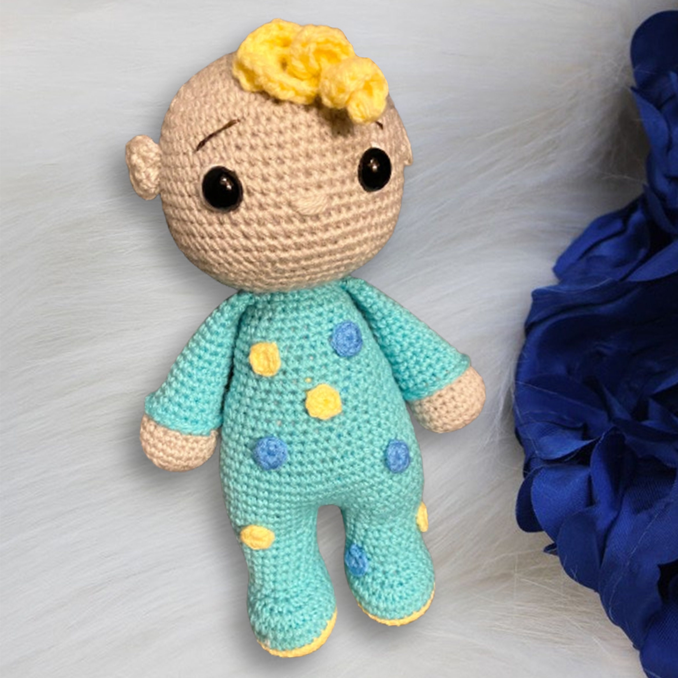 Cocomelon Doll Cocomelon Crochet-Cute Toy For Baby Boy Baby | Etsy
