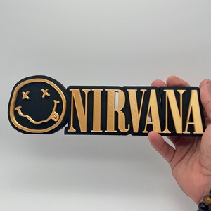 Sticker - 3D - Nirvana
