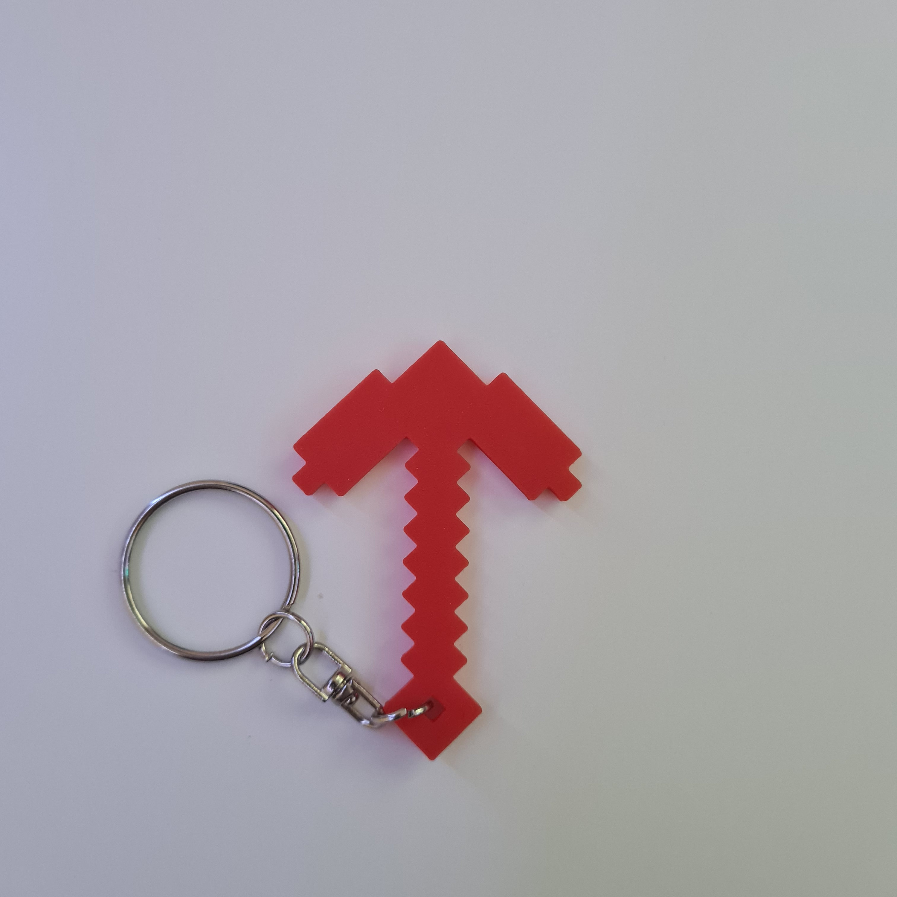 Minecraft Keychain 5 Units pack Etsy