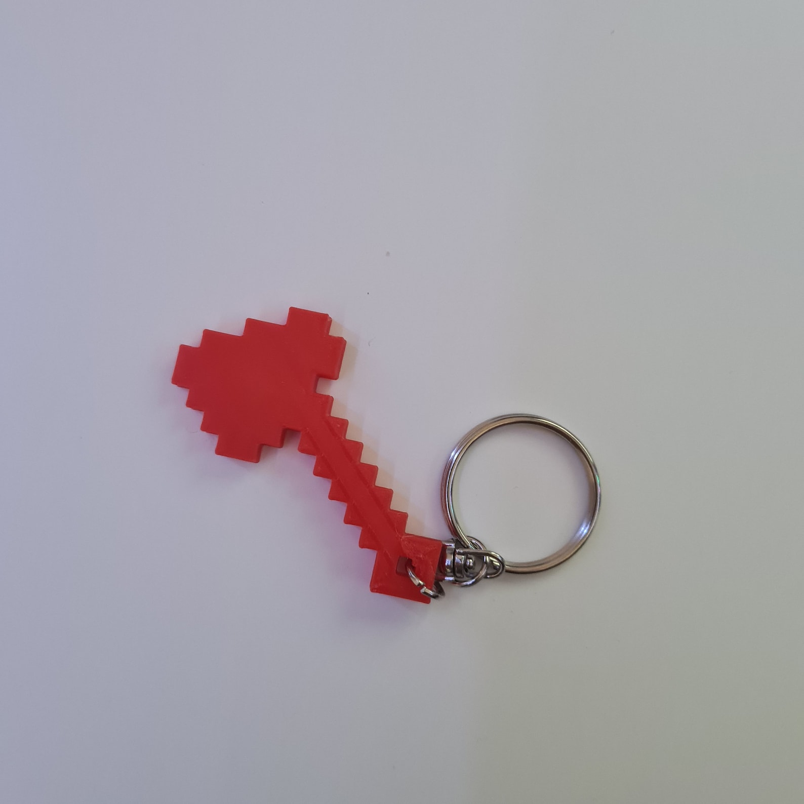Minecraft Keychain 5 Units pack Etsy