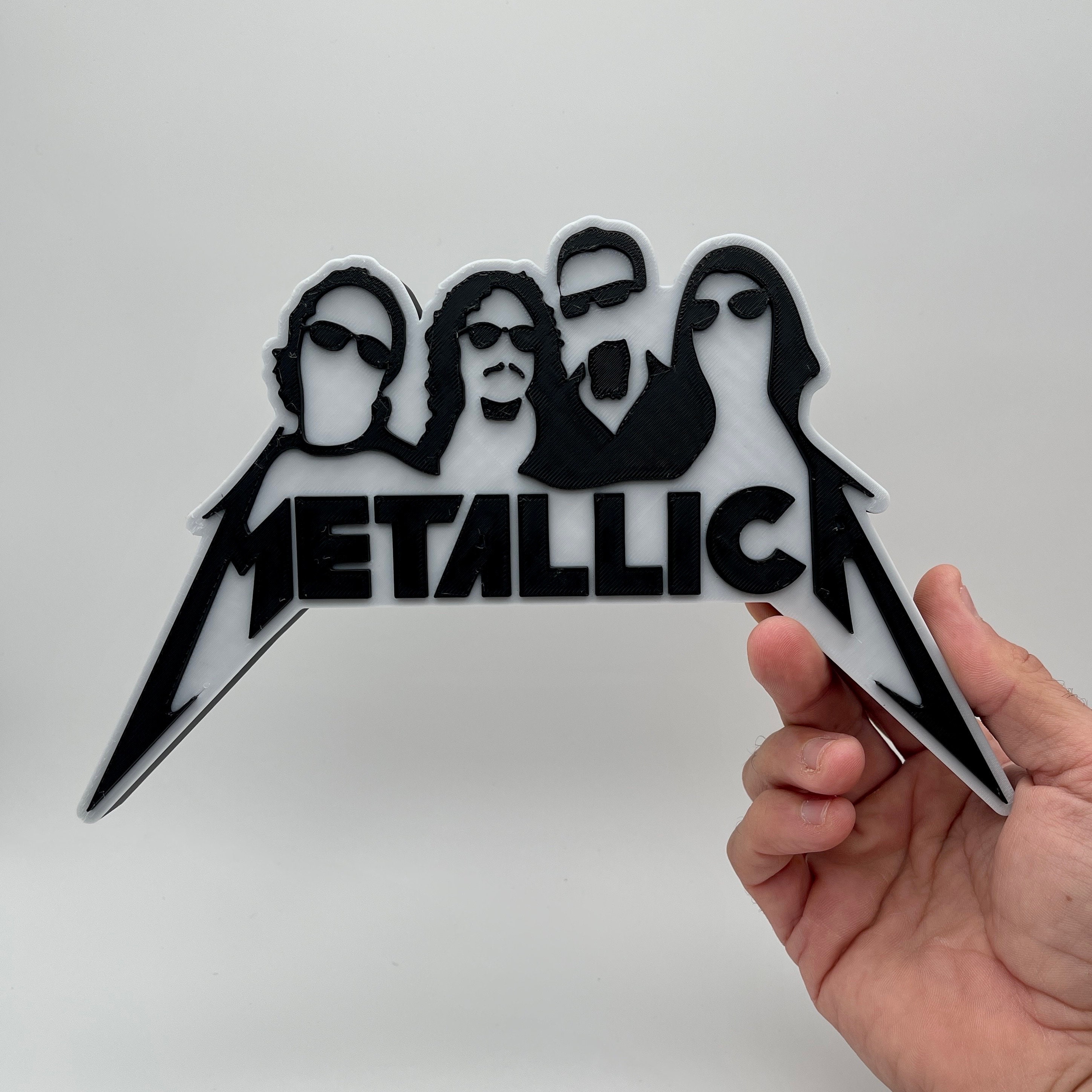 Metallica Koln Patch 10cm X 7cm 