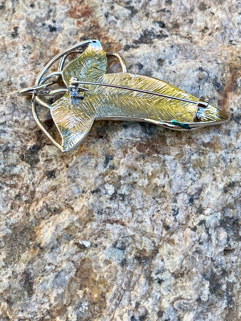 Leaves of Lórien Elven Brooch of the Fellowship Etsy