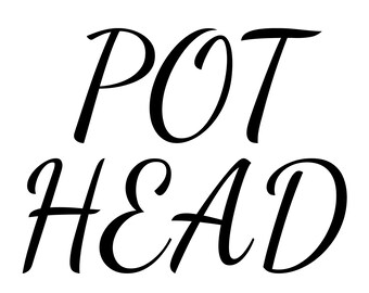 Download Pot Head Coffee Svg Etsy