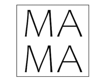 Download Mama Square Svg Etsy