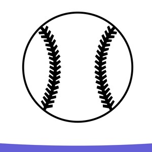 Baseball SVG, Baseball DXF, Baseball PNG, baseball laces svg, Baseball Clipart, baseball stitches svg, baseball stitching svg,baseball laces