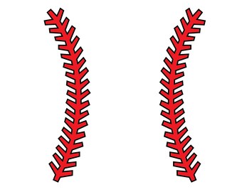 Download Baseball Laces Svg Etsy