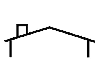 Download House Outline Svg Etsy