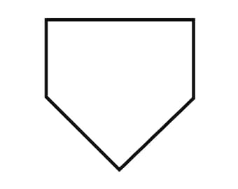 Free Free Home Plate Outline Svg 187 SVG PNG EPS DXF File