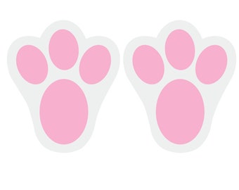 Bunny Feet Etsy