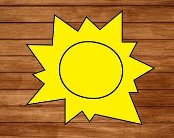 Sun SVG, Sunshine SVG, Sunny SVG, Sun Cut File, Sun Png, Sun Dxf, Sun Dxf, Sun Clipart, Sun ClipArt, Summer SVG, enthält svg/png/dxf Dateien