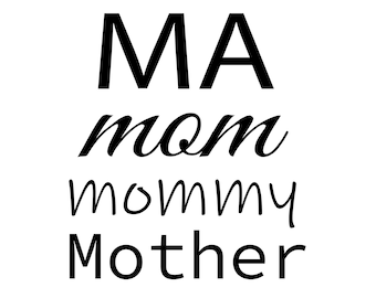 Muttertag SVG, Muttertag SVG, Muttersvg, Muttertagsgeschenk Svg, Mamaleben Svg, Ma Svg, Mutter Svg, Mama Svg, Muttertag digitaler Download