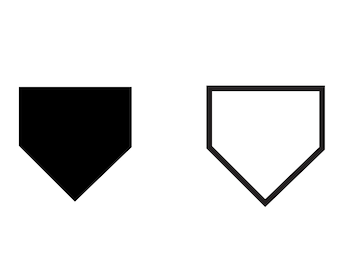 Free Free 212 Home Plate Outline Svg SVG PNG EPS DXF File