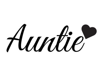 Free Free 239 I Love My Aunt Svg SVG PNG EPS DXF File
