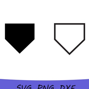 Home Plate SVG, Baseball SVG, Softball Svg, Home Plate Outline Png, Homeplate svg, Baseball Plate Svg, Home Plate Outline SVG, Home Plate
