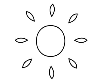 Sun SVG, Sunshine SVG, Sunny SVG, Sun Cut File, Sun Png, Sun Dxf, Sun Dxf, Sun Clipart, Sun ClipArt, Summer SVG, enthält svg/png/dxf Dateien