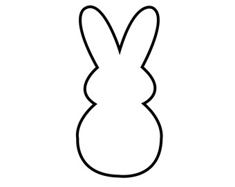 Easter Peeps Png | Etsy