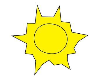 Sun SVG, Sunshine SVG, Sunny SVG, Sun Cut File, Sun Png, Sun Dxf, Sun Dxf, Sun Clipart, Sun ClipArt, Summer SVG, enthält svg/png/dxf Dateien
