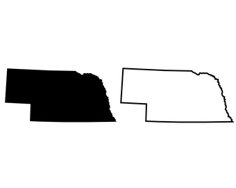 Free Free 105 Nebraska Home Svg SVG PNG EPS DXF File