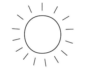 Sun SVG, Sunshine SVG, Sunny SVG, Sun Cut File, Sun Png, Sun Dxf, Sun Dxf, Sun Clipart, Sun ClipArt, Summer SVG, enthält svg/png/dxf Dateien