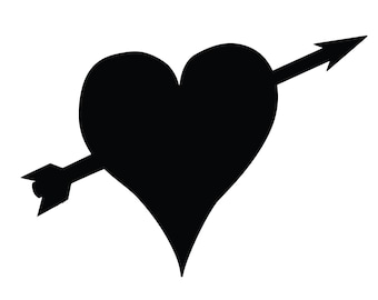 Herz und Pfeil SVG, Cupid Herz SVG, Herz Pfeil SVG, Cupid Herz Clipart, Cupid Herz Png, Herz SVG, enthält svg/png/dxf Dateien
