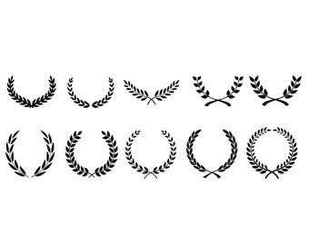 Wreath SVG Bundle, Wedding Wreath SVG, Wreath SVG, Circle Svg Bundle, Floral Wreath Svg Wreath Monogram Svg Circle Frame,