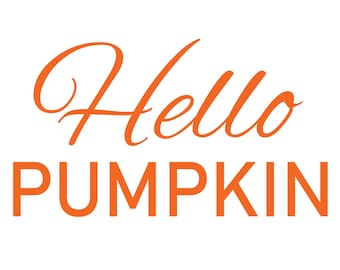 Hej pumpa SVG, Hej pumpa PNG, Hej pumpa DXF, Thanksgiving-skyltar Svg, Halloween Svg, Höst Svg, inkluderar svg/png/dxf-filer
