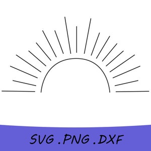 Sun SVG, Sunshine SVG, Sunny SVG, Sun Cut File, Sun Png, Sun Dxf, Sun Dxf, Sun Clipart, Sun ClipArt, Summer SVG, enthält svg/png/dxf Dateien