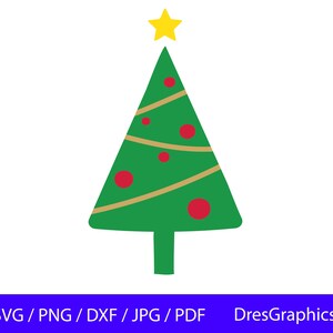 Christmas Tree SVG, Tree Christmas SVG, Holiday SVG, Christmas Tree Png, Christmas Tree Dxf, Christmas Tree Pdf,