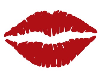 Lips SVG, Red Lips SVG, Kiss SVG, Sublimation Lips Svg, Red Sublimation Lips Svg, American Lips Svg, Kiss Svg, Kissing Svg, Lips Clip Art