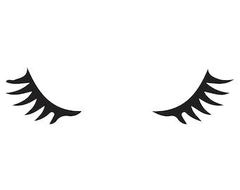 Pestañas SVG, Pestañas PNG, Pestañas DXF, Pestañas Pdf, Pestañas Jpg, Pestañas Svg, Belleza Svg, Ceja Svg, Pestañas Clipart, Pestañas svg,