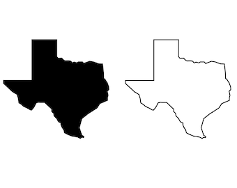 Download Texas Svg File Etsy