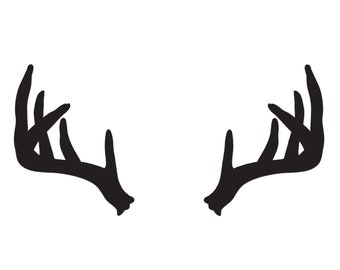 Antlers SVG, Deer SVG, SVG Files, Christmas Svg, Digital Cut Files, Cricut Cut Files, Antlers Cut Files, Antlers Png