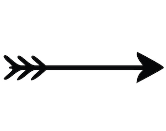 Arrow SVG, Arrow Clipart, Arrow Cut File, Arrow Cricut Svg,