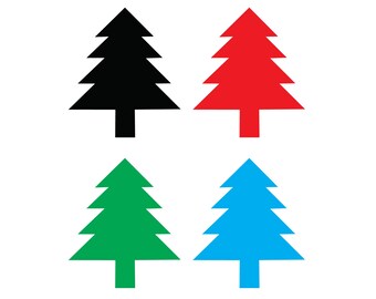 Christmas Tree SVG, Christmas Tree Bundle Svg, Christmas Tree Pack Svg, Holiday Tree SVG, Christmas Tree PNG, Christmas Tree Dxf,