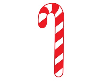 Candy Cane SVG, Candy Cane Png, Candy Cane Dxf, Candy Cane Clipart, Peppermint Candy SVG, Peppermint SVG,