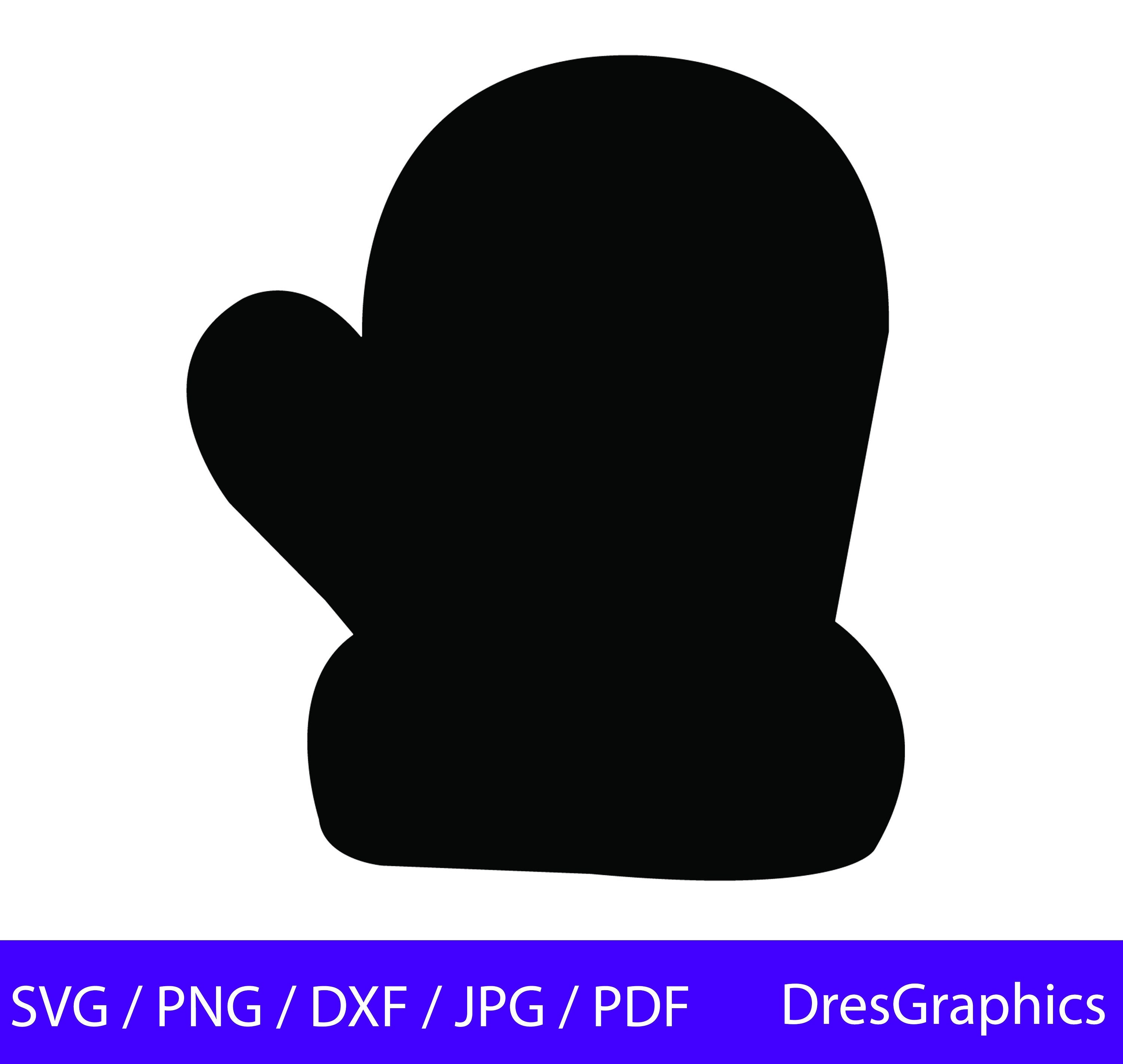 Christmas Mittens SVG, Mitten SVG, Christmas Mitten SVG, Holiday