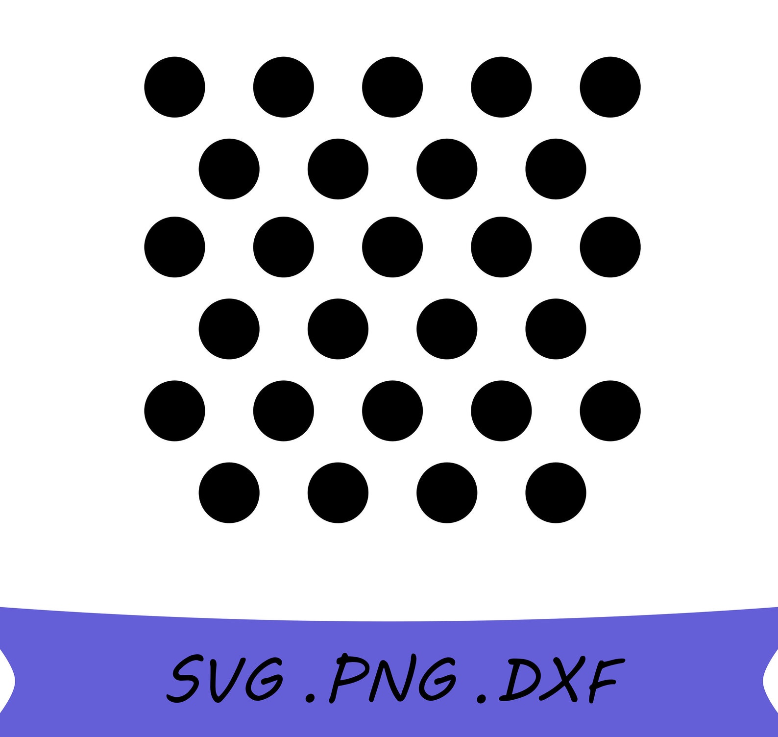 Polka Dot Svg File