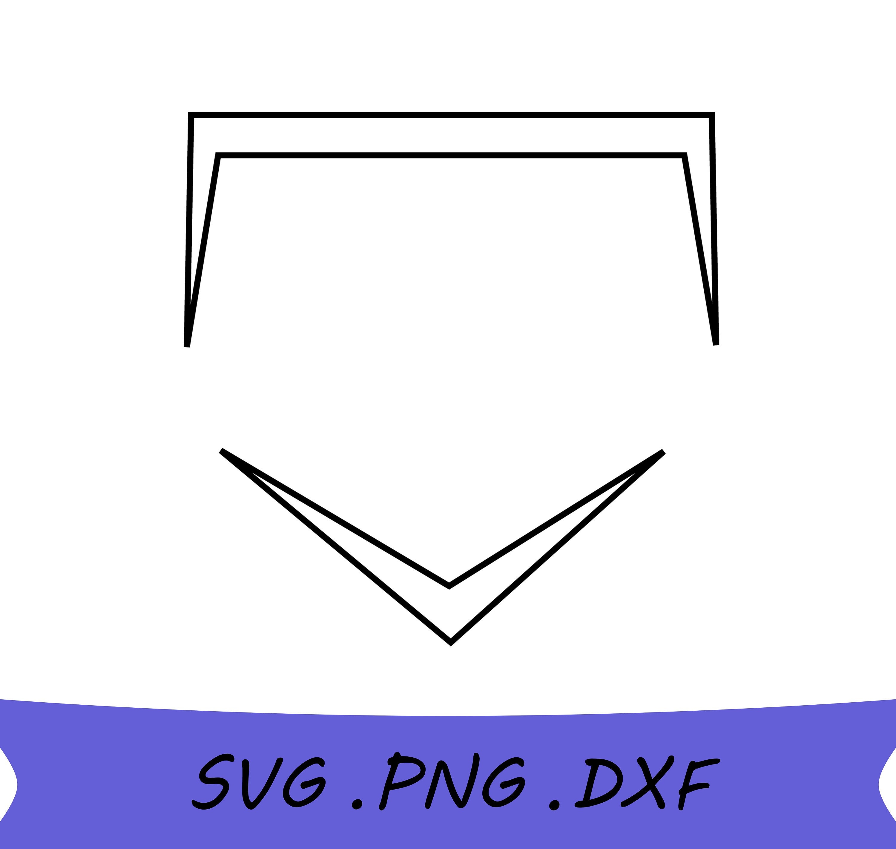 Home Plate Outline SVG Home Plate Svg SVG CLIPART Home Plate Etsy México