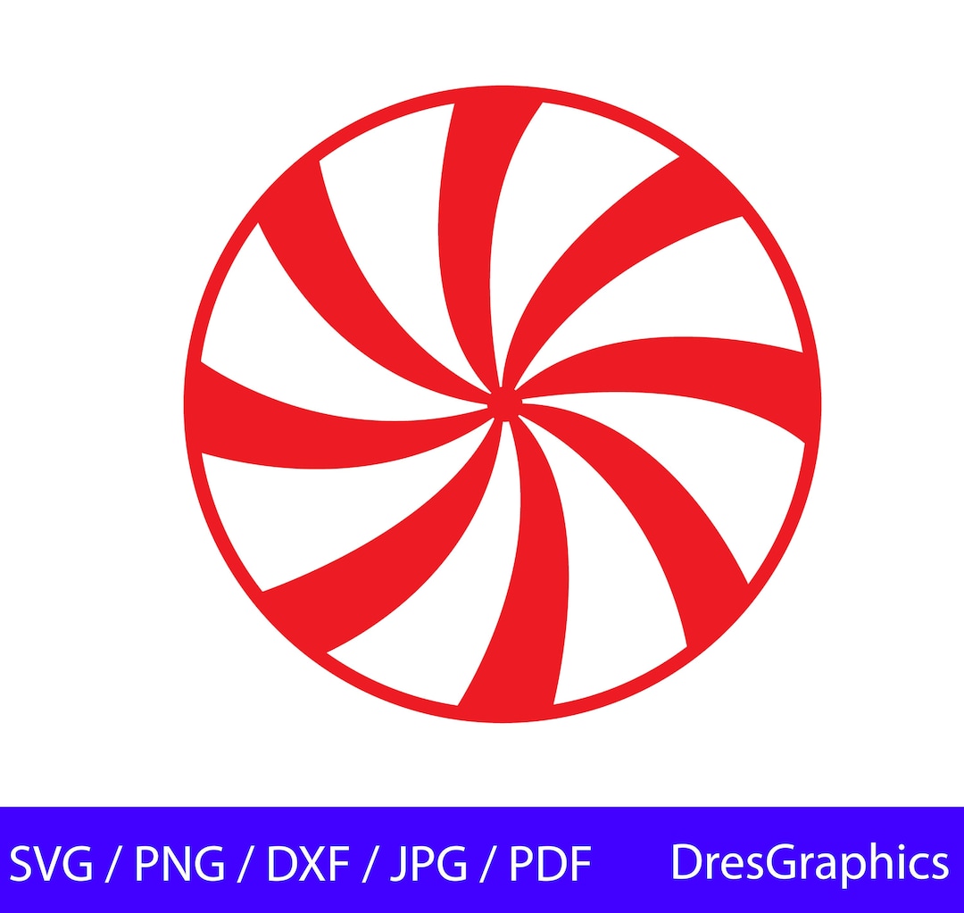 Peppermint Candy SVG, Peppermint SVG, Peppermint Candy PNG, Peppermint