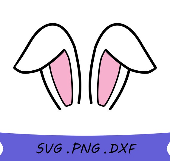 Floppy Bunny Ears SVG, Floppy Bunny Ears PNG, Floppy Bunny Ears DXF, Easter  Svg, Bunny Svg, Floppy Rabbit Ears Svg, Floppy Rabbit Ears Png