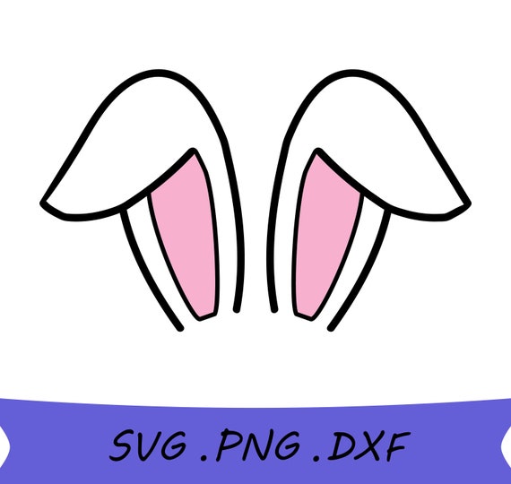 LovesTown 4PCS Bunny Ear Headbands, Rabbit Ear Hairbands Bendable Bunny Hair Hoop 4 Colors For Easter Costume Birthday Party Favor Adults Kids Cosplay